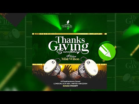 HOW TO DESIGN A CHURCH FLYER IN CORELDRAW
