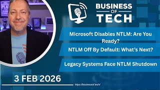 AI Adoption Outpaces Trust, Microsoft Sets NTLM Deadline, Right to Repair Expands