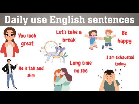 Daily Use English Sentences | 100+ Common English Sentences for beginners