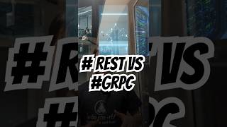 #REST vs #gRPC: Which is faster, lighter, and built for scale? Here’s what every dev should know.