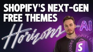Big Shopify Update 2025 - New Default Theme: HORIZON + Global Blocks + AI Block Coding!
