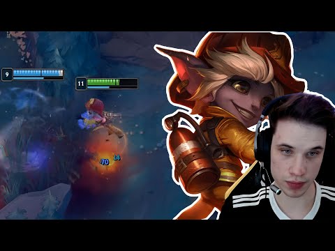 Crownie’s Tristana Jumps All Over Corki in a Mid Lane Skirmish!