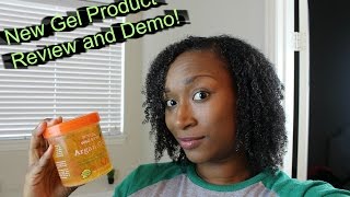Product Review: Ampro Pro STYL Argan Oil Gel/ Review and Demo