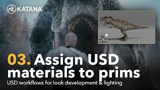 Katana 8.0 | Assign USD materials to prims