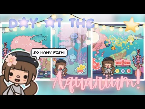 Aquarium Day!! 🐠🪸 txca tart