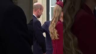 Did Trump just break royal protocol while meeting King Charles?