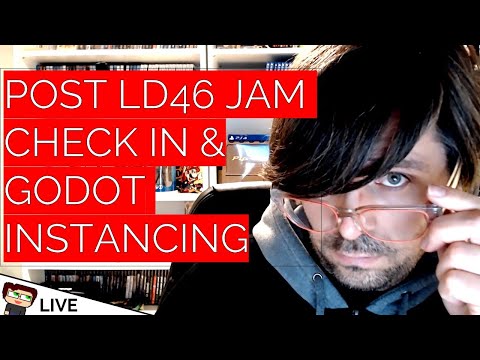 Post-Jam Check In & Godot Instancing (Edited)