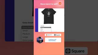 How to Sell Merch on WordPress with Square and Gravity Forms!