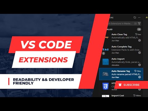 VSCode Extension|Developer Friendly|Readability|Time Saving