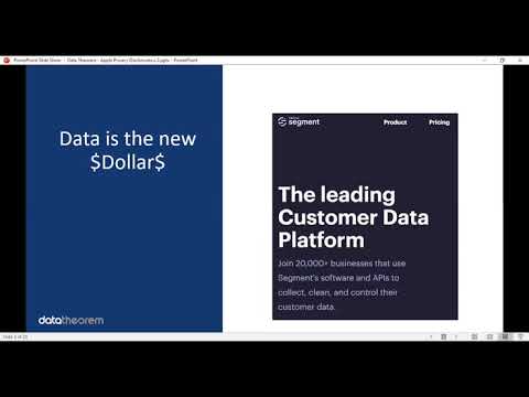 Apple Data Disclosures