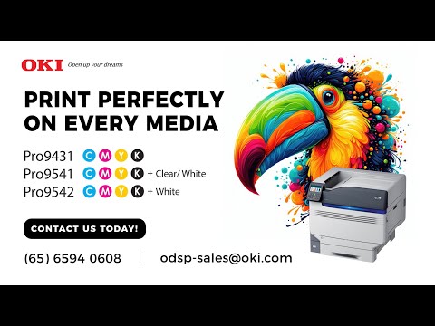 Pro9 Series Graphic Arts Printer