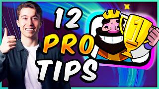 12 Tips ONLY Professional Players Know! — Clash Royale