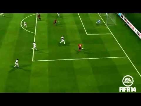FIFA 14 - Elano: Gol de Calcanhar