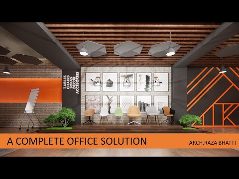 Furniture show room interior | A Complete Office Solution |#furnituredesign #officeinterior