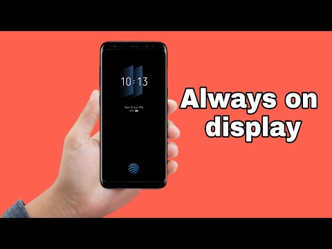Enable Always on Display in vivo z1x | Always on Display in Vivo z1x, z1pro, s1