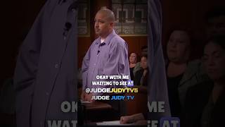 Judge Judy #JudgeJudy#JusticeWithJudy#CourtroomDrama#JudgmentDay#TVJudge#LegendaryJudge#shorts #fyp