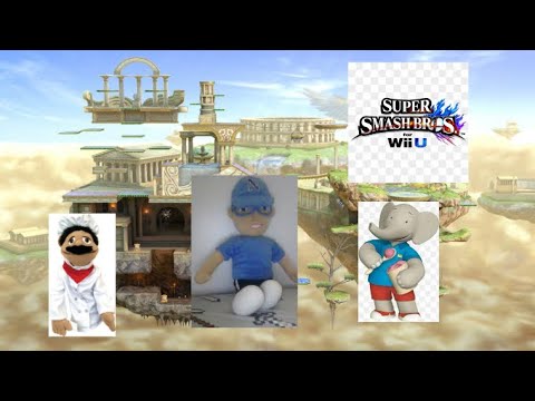 Super Smash Bros Wii U - Nicholas & Friends Plush Gaming #45