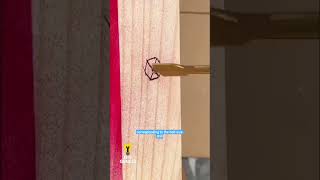 How to Tighten Screws into Wood Safely | DIY Woodworking Tips #Shorts #DIYHacks #LifeHacks