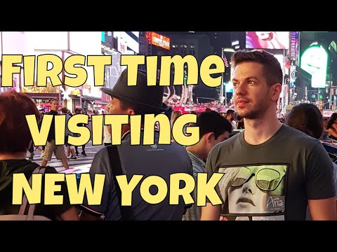 New York - First Impressions