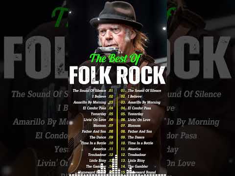 Best Folk Songs Of All Time - Folk Songs Music 90s - Classic Folk & Country Music #shorts #folkmusic