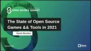 The State of Open Source Games and Open Source Gaming Tools in 2021