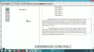Pagemaker Paragraph Tool and Paragraph Palette Box