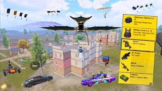 Omg😱ALL PRO PLAYERS RUSHED ME in APARTMENTS🔥PUBG Mobile