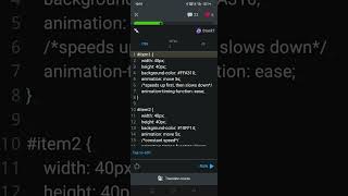 advance animation property (animation-timing-function)🎉💫 #coding #frontendcourse #webdesign