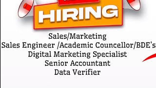 31Oct|New job openings|Job seekers|Get job service #getjobservice #todaysjob 