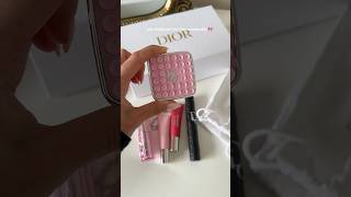 Dior beauty haul - got the viral Dior octobuddy 🩷 #diorbeauty #girlythings #unboxingvideo