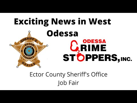 ECSO Job Fair 4-2-22