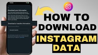 How to Download All Your Data from Instagram (2025 Tutorial)