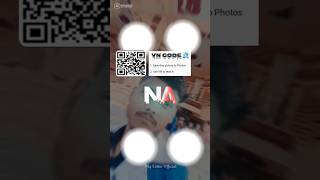 Qr Code Video Editing In Vn App | Vn Qr Code Reels Video Editing | Vn App #edit#trendingreels #edit