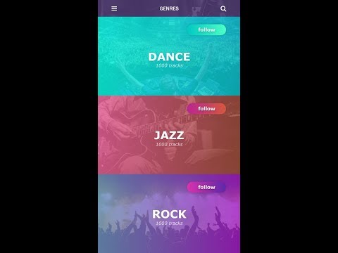 Musical website design in html and css3 (Part-1)