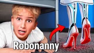 I Survived a Babysitter Robot for 24 Hours!