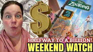 ZOOTOPIA 2 RECORD BREAKING OPENING WEEKEND | Thanksgiving 2025 Box Office 