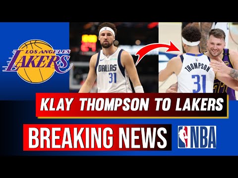 Lakers Breaking News: Dončić Shines in Loss, Lakers Win Trade Award, Klay Thompson Trade Rumor!