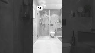 Top-5 Best Tile Designs for Washroom in 2024 #bathroomdesign #interiordesign