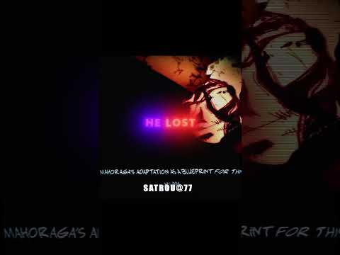 JJK CH 236 ⚠️ | Gojo's Death | 『Jujutsu Kaisen Manga Edit』#jjk #shorts