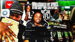 HOW I STARTED MY SPORTS BETTING CHAT AT 20 YEARS OLD!! ** HOW I GREW MY CHAT📈 ** 