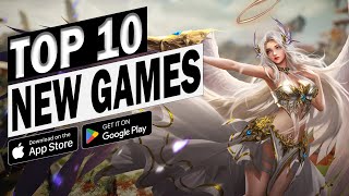 Top 10 New Mobile Games of December 2025 - Android & iOS games 2025