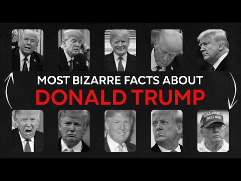 2 HOURS Of Most Bizarre Donald Trump Facts To Fall Asleep To