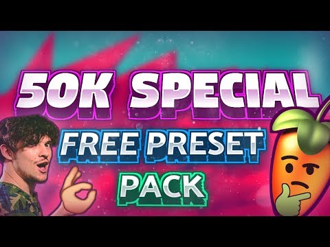 50K SUBS SPECIAL (+ FREE PRESET PACK)