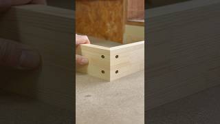 This Dowel Is Not Just Decorative #shorts #woodworking #diy