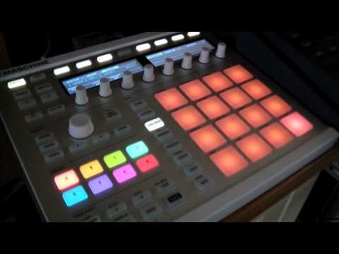 Recreation of 93 til infinity on Maschine