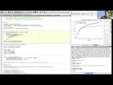 Classifying Reuters newswires using Tensorflow