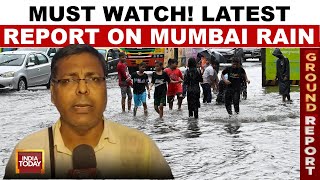 Mumbai Rain Fury: City Grapples With Waterlogging, Monorail Services Halted | India Today News