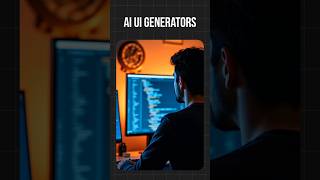 Why Devs Are Switching to AI UI Generators 🔥 | #frontend #ai #reactjs #uidevelopment #coding #shorts