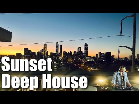Sunset Deep House Mix | Rooftop Hot Tub Hangout