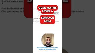 GCSE Tricky Maths Challenge Made Easy: SURFACE AREA of Spheres! 🏆